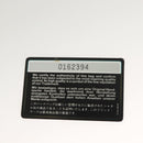 CHANEL Matelasse Chain Shoulder Bag Lamb Skin Red Gold CC Auth 128443-12