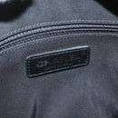 CHANEL Matelasse Chain Shoulder Bag Suede Ivory Gold CC Auth 128451-18