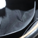 CHANEL Matelasse Chain Shoulder Bag Suede Ivory Gold CC Auth 128451-23