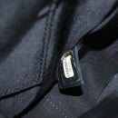 CHANEL Matelasse Chain Shoulder Bag Suede Ivory Gold CC Auth 128451-12