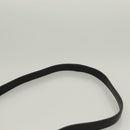 CHANEL Matelasse Chain Shoulder Bag Suede Ivory Gold CC Auth 128451-8