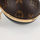LOUIS VUITTON Monogram LV Egg case Shoulder Bag MP2588 LV Auth 128463M-14