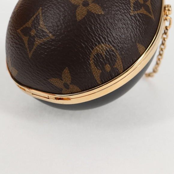LOUIS VUITTON Monogram LV Egg case Shoulder Bag MP2588 LV Auth 128463M
