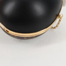 LOUIS VUITTON Monogram LV Egg case Shoulder Bag MP2588 LV Auth 128463M-17
