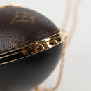 LOUIS VUITTON Monogram LV Egg case Shoulder Bag MP2588 LV Auth 128463M-9