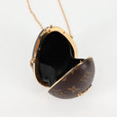 LOUIS VUITTON Monogram LV Egg case Shoulder Bag MP2588 LV Auth 128463SM-19
