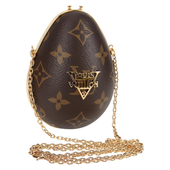 LOUIS VUITTON Monogram LV Egg case Shoulder Bag MP2588 LV Auth 128463SM