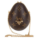 LOUIS VUITTON Monogram LV Egg case Shoulder Bag MP2588 LV Auth 128463M-13