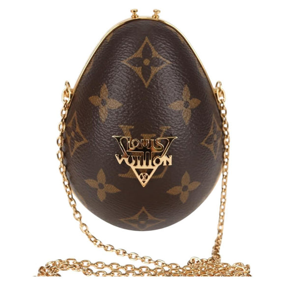 LOUIS VUITTON Monogram LV Egg case Shoulder Bag MP2588 LV Auth 128463M
