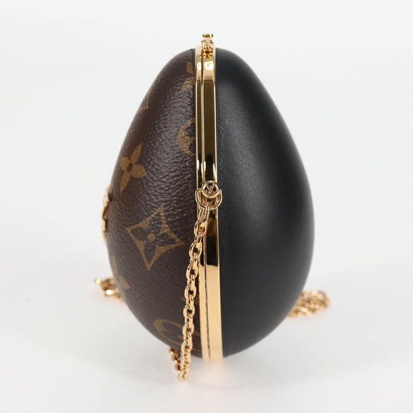 LOUIS VUITTON Monogram LV Egg case Shoulder Bag MP2588 LV Auth 128463SM