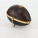 LOUIS VUITTON Monogram LV Egg case Shoulder Bag MP2588 LV Auth 128463M-6
