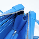 LOUIS VUITTON Monogram Clouds Soft Trunk Wallet Bag Blue M45432 LV Auth 128464A-21