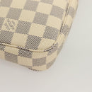 LOUIS VUITTON Damier Azur Pochette Accessoires Pouch N51986 LV Auth 128466V-16