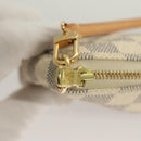 LOUIS VUITTON Damier Azur Pochette Accessoires Pouch N51986 LV Auth 128466V-9