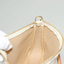 LOUIS VUITTON Damier Azur Pochette Accessoires Pouch N51986 LV Auth 128466V-19