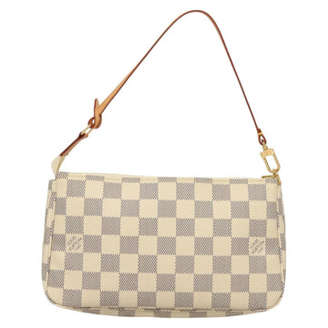 LOUIS VUITTON Damier Azur Pochette Accessoires Pouch N51986 LV Auth 128466V - 0