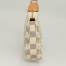 LOUIS VUITTON Damier Azur Pochette Accessoires Pouch N51986 LV Auth 128466V-3