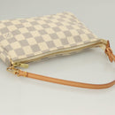LOUIS VUITTON Damier Azur Pochette Accessoires Pouch N51986 LV Auth 128466V-6