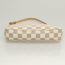 LOUIS VUITTON Damier Azur Pochette Accessoires Pouch N51986 LV Auth 128466V-5