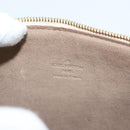 LOUIS VUITTON Monogram Multicolor Pochette Accessoires Black M92648 Auth 128468V-18