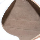 LOUIS VUITTON Monogram Multicolor Pochette Accessoires Black M92648 Auth 128468V-11