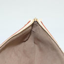 LOUIS VUITTON Monogram Multicolor Pochette Accessoires Black M92648 Auth 128468V-19