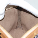 LOUIS VUITTON Monogram Multicolor Pochette Accessoires Black M92648 Auth 128468V-20