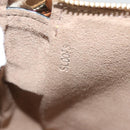 LOUIS VUITTON Monogram Multicolor Pochette Accessoires Black M92648 Auth 128468V-12