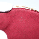 LOUIS VUITTON Multicolor Pochette Accessoires Pouch White M92649 LV Auth 128470V-18