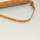 LOUIS VUITTON Multicolor Pochette Accessoires Pouch White M92649 LV Auth 128470V-7