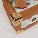 LOUIS VUITTON Multicolor Ribbon Pochette I Miss You Bag M92051 Auth 128471SV-8