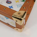 LOUIS VUITTON Multicolor Ribbon Pochette I Miss You Bag M92051 Auth 128471SV-15