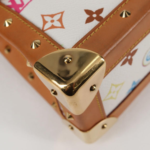 LOUIS VUITTON Multicolor Ribbon Pochette I Miss You Bag M92051 Auth 128471SV