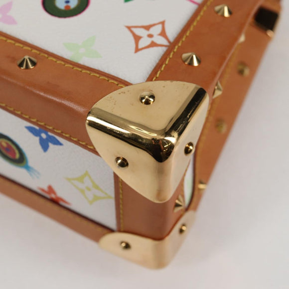 LOUIS VUITTON Multicolor Ribbon Pochette I Miss You Bag M92051 Auth 128471SV