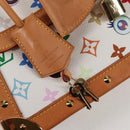 LOUIS VUITTON Multicolor Ribbon Pochette I Miss You Bag M92051 Auth 128471SV-9