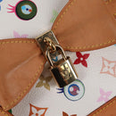 LOUIS VUITTON Multicolor Ribbon Pochette I Miss You Bag M92051 Auth 128471SV-18