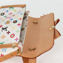 LOUIS VUITTON Multicolor Ribbon Pochette I Miss You Bag M92051 Auth 128471SV-19