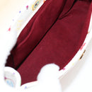 LOUIS VUITTON Multicolor Ribbon Pochette I Miss You Bag M92051 Auth 128471SV-10