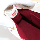 LOUIS VUITTON Multicolor Ribbon Pochette I Miss You Bag M92051 Auth 128471SV-22