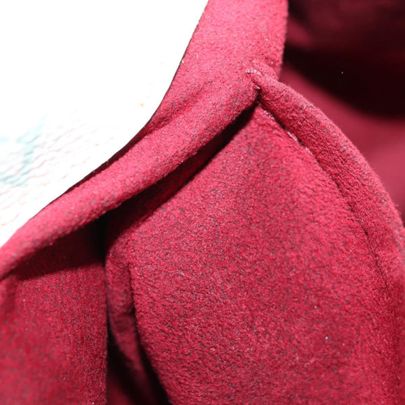 LOUIS VUITTON Multicolor Ribbon Pochette I Miss You Bag M92051 Auth 128471SV