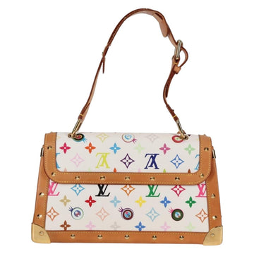 LOUIS VUITTON Multicolor Ribbon Pochette I Miss You Bag M92051 Auth 128471SV - 0