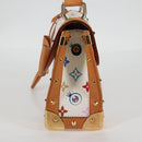 LOUIS VUITTON Multicolor Ribbon Pochette I Miss You Bag M92051 Auth 128471SV-3