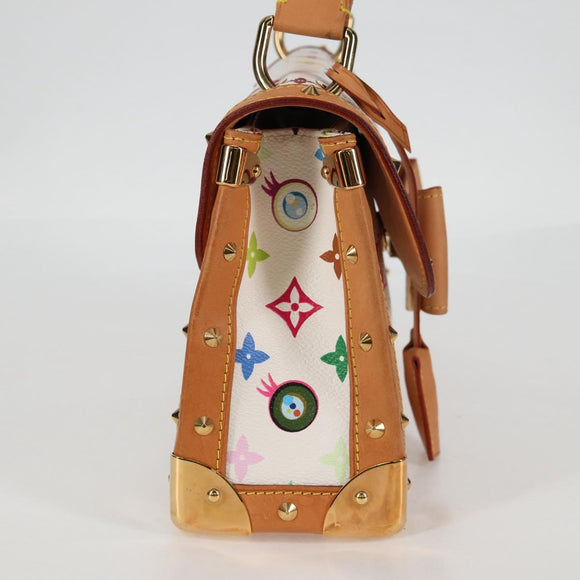 LOUIS VUITTON Multicolor Ribbon Pochette I Miss You Bag M92051 Auth 128471SV