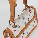 LOUIS VUITTON Multicolor Ribbon Pochette I Miss You Bag M92051 Auth 128471SV-6
