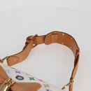 LOUIS VUITTON Multicolor Ribbon Pochette I Miss You Bag M92051 Auth 128471SV-14