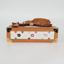 LOUIS VUITTON Multicolor Ribbon Pochette I Miss You Bag M92051 Auth 128471SV-5