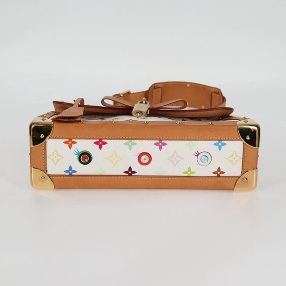 LOUIS VUITTON Multicolor Ribbon Pochette I Miss You Bag M92051 Auth 128471SV