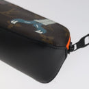LOUIS VUITTON Monogram LV Friends Trousse Elizabeth Pen Case GI0580 Auth 128472-15