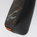 LOUIS VUITTON Monogram LV Friends Trousse Elizabeth Pen Case GI0580 Auth 128472-16
