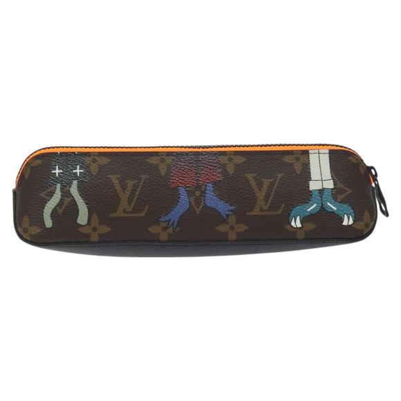 LOUIS VUITTON Monogram LV Friends Trousse Elizabeth Pen Case GI0580 Auth 128472